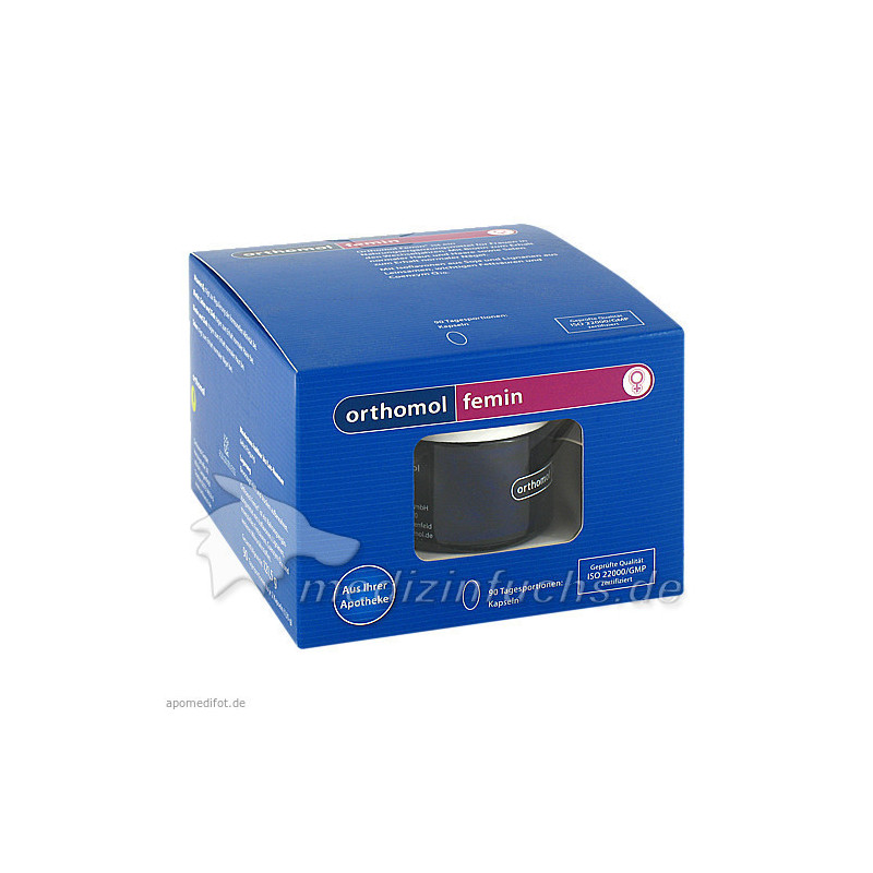 Orthomol Femin, 180 ST – PZN 3927298