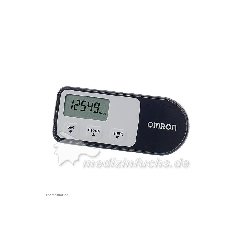 OMRON Schrittzähler HJ-321-E Walking Style One 2.1, 1 ST – PZN 9534200