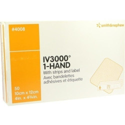 OPSITE I V 3000 10CMX12CM, 50 ST – PZN 7478176