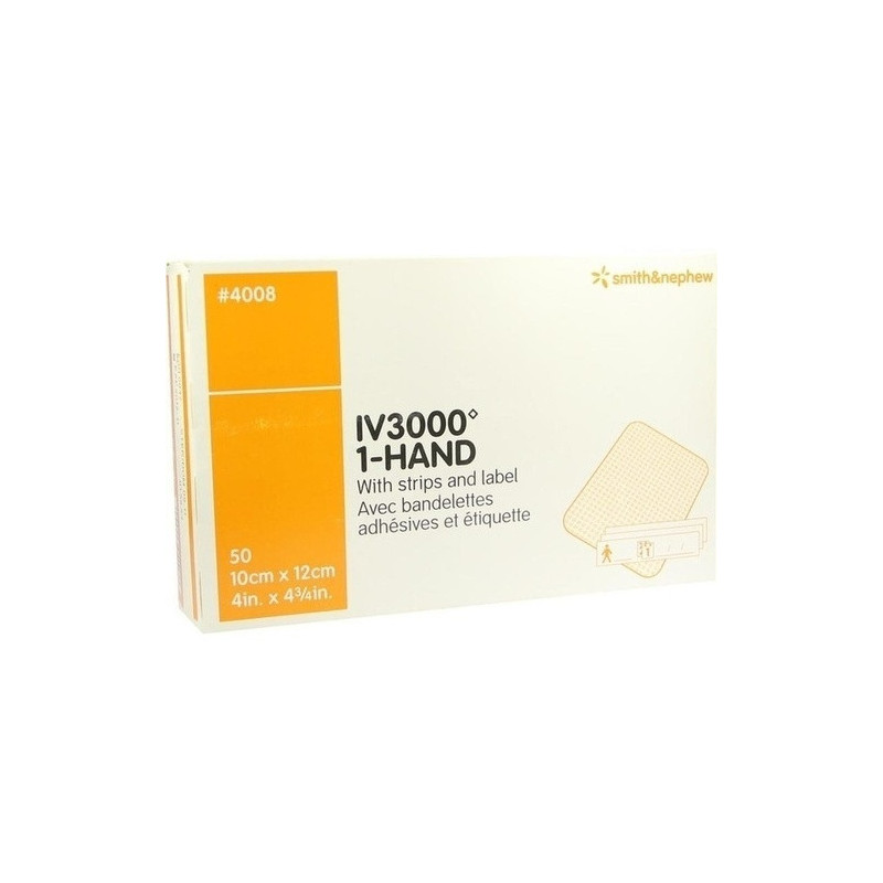 OPSITE I V 3000 10CMX12CM, 50 ST – PZN 7478176