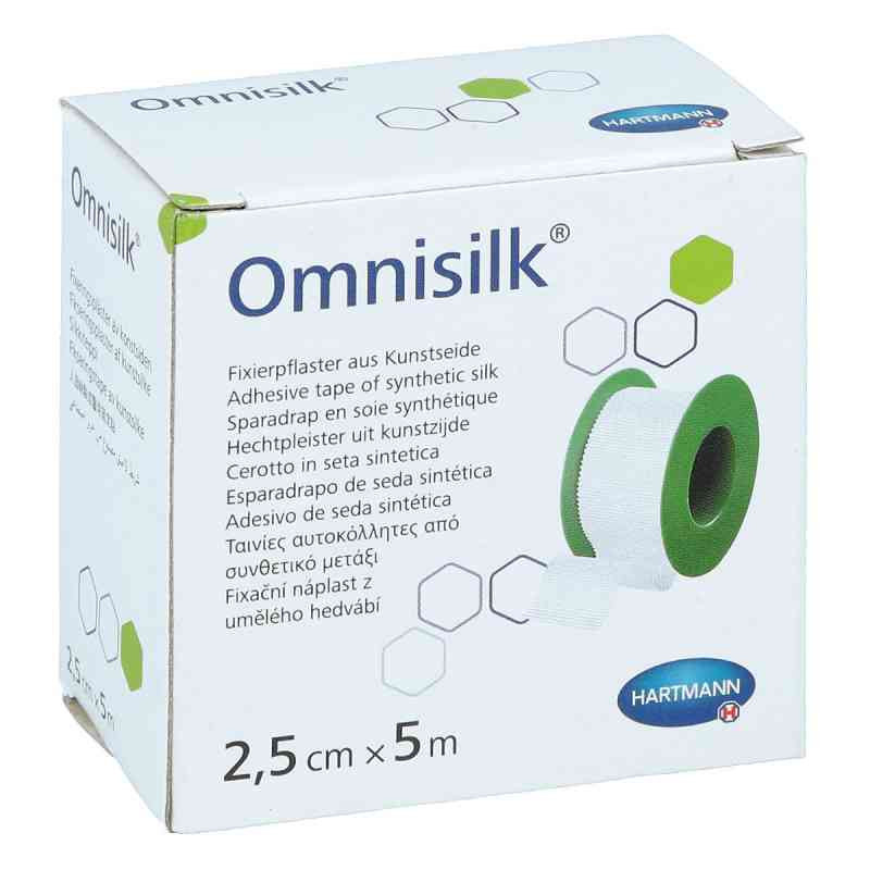 Omnisilk Fixierpflaster Kunstseide 2,5 cmx5 m (1 stk) – PZN 11163544