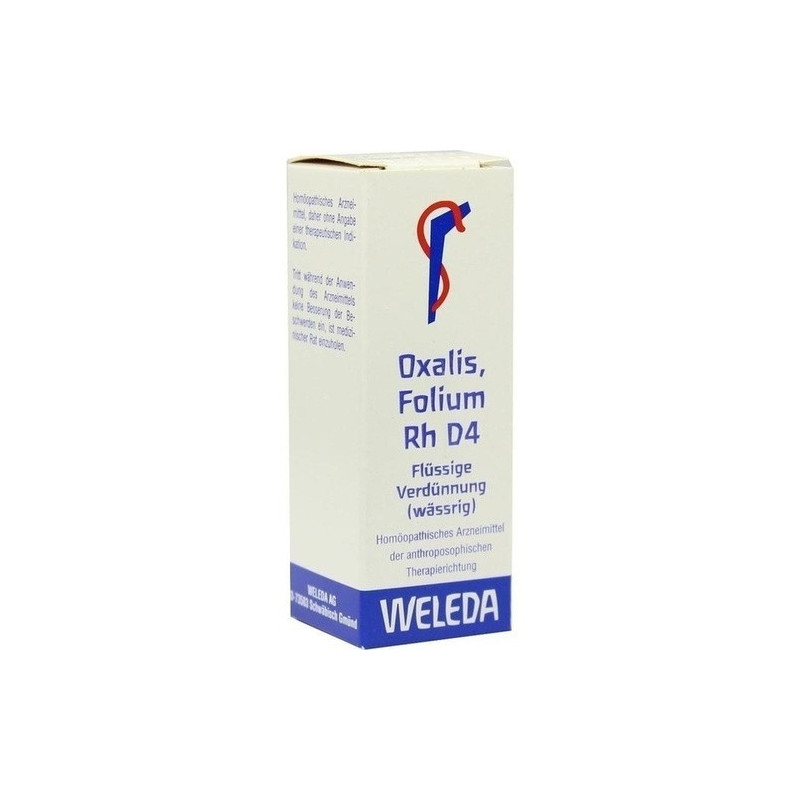 OXALIS FOLIUM RH D 4, 20 ML – PZN 1630364