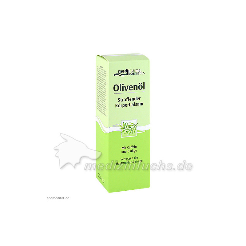Olivenöl Straffender Körperbalsam, 200 ML – PZN 6090889