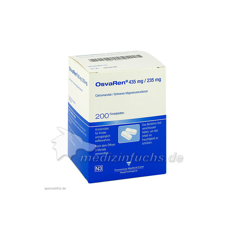 Osvaren, 200 ST – PZN 8832705