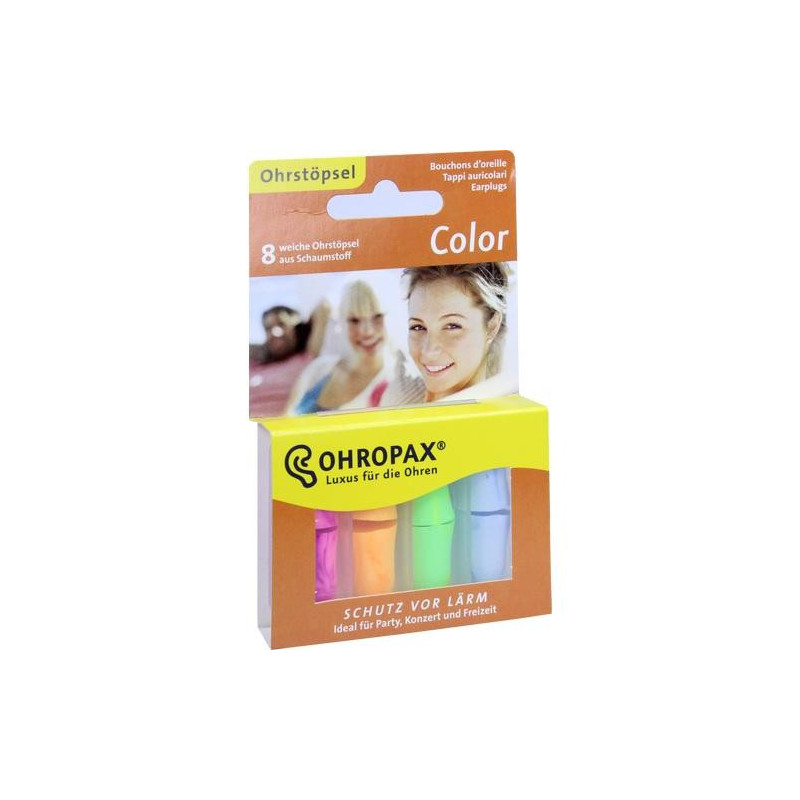 OHROPAX Color, 8 ST – PZN 3676726