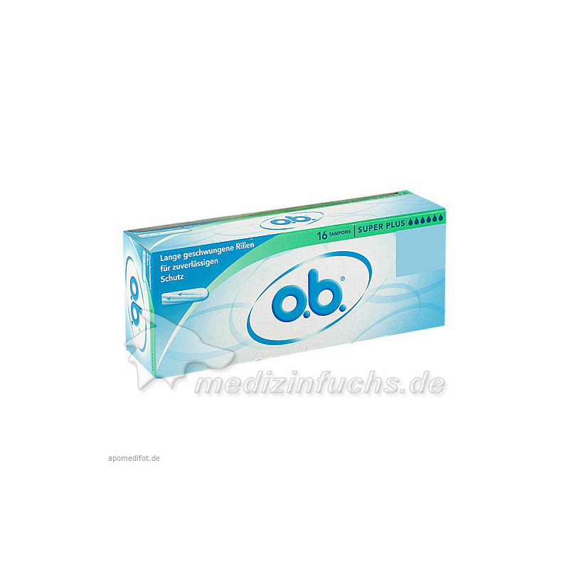 OB SUPER PLUS, 16 ST – PZN 4764102
