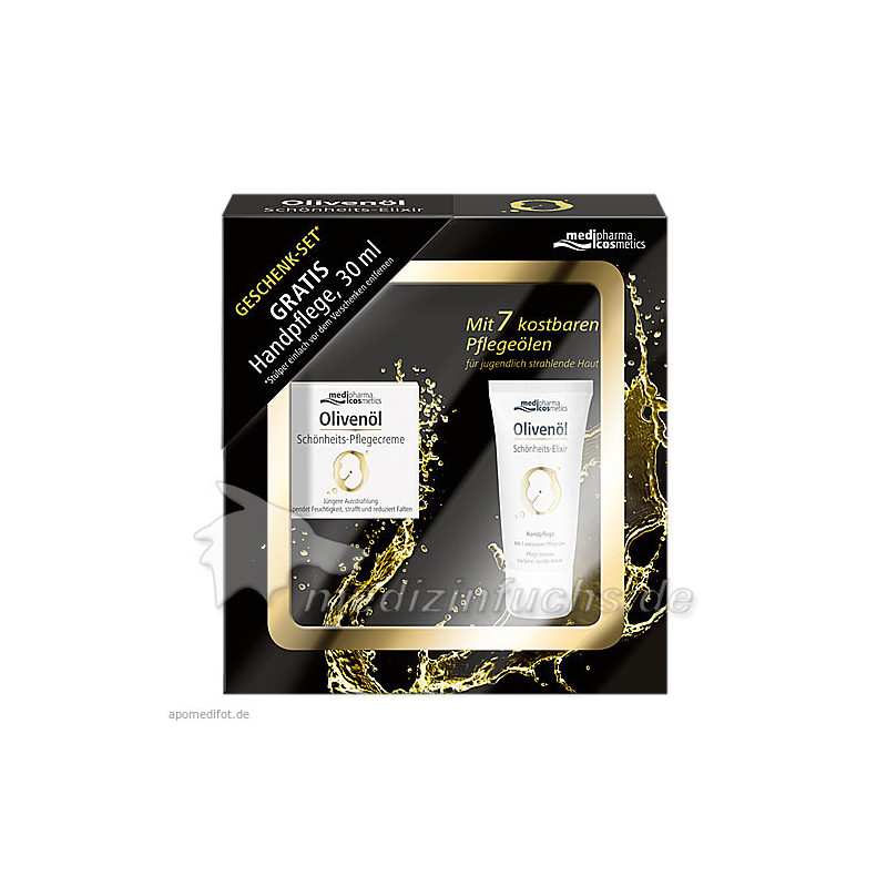 Olivenöl Schönheitspflegecreme Geschenkset, 1 P – PZN 11239827
