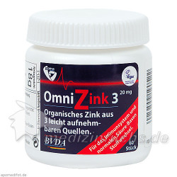OmniZink 3, 60 ST – PZN 13590977