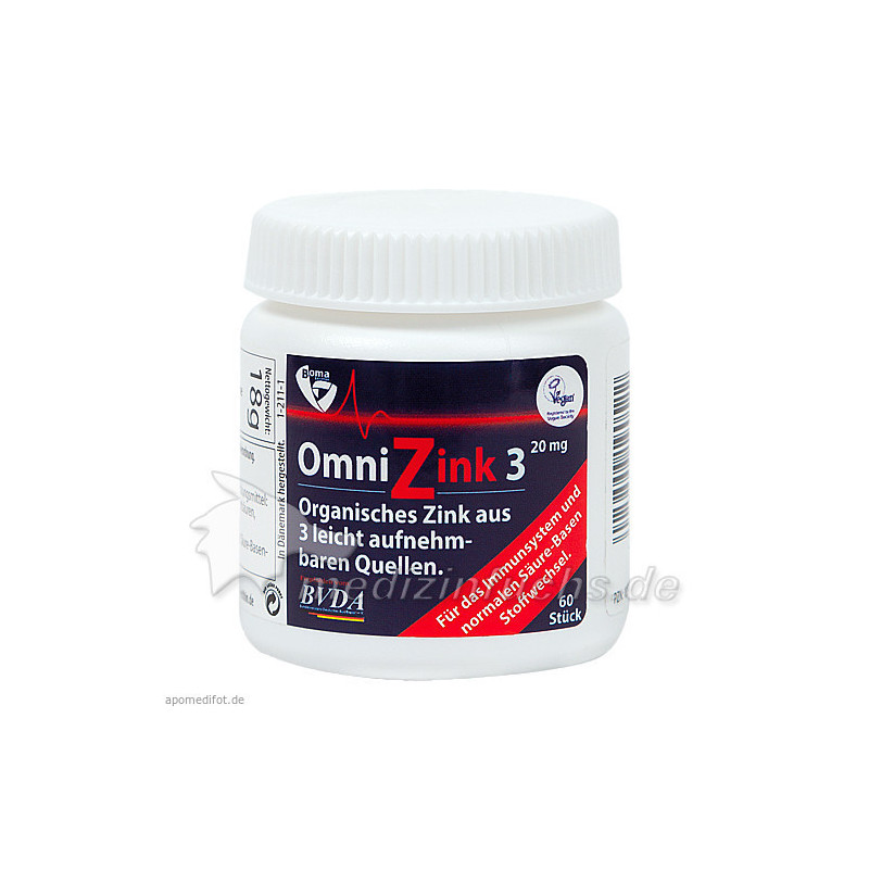 OmniZink 3, 60 ST – PZN 13590977