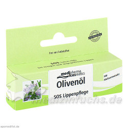 Olivenöl SOS Lippenpflege, 7 ML – PZN 5109233