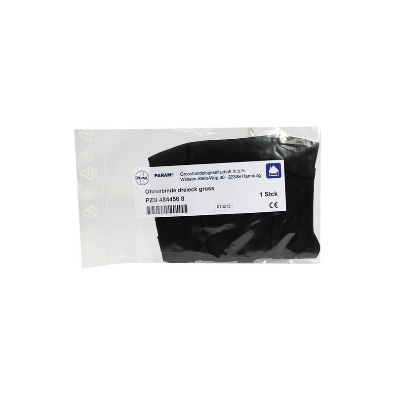 OHRENBINDE DREIECK GROSS, 1 ST – PZN 4844568