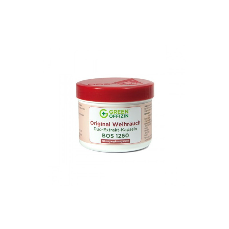 Original Weihrauch - Duo Extrakt Kapseln BOS 1260, 120 ST – PZN 13894105