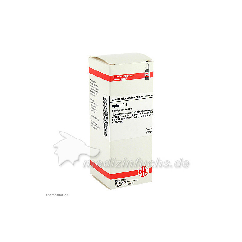 OPIUM D 6, 50 ML – PZN 2928640