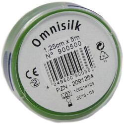 OMNISILK Fixierpflaster 1,25 cmx5 m, 1 ST – PZN 2091254