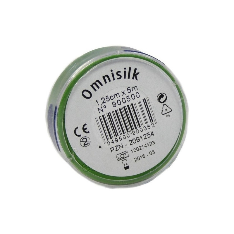 OMNISILK Fixierpflaster 1,25 cmx5 m, 1 ST – PZN 2091254