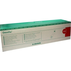 OMNIFIX Luer-Lock Solo Latexfrei, 100X5 ML – PZN 570016