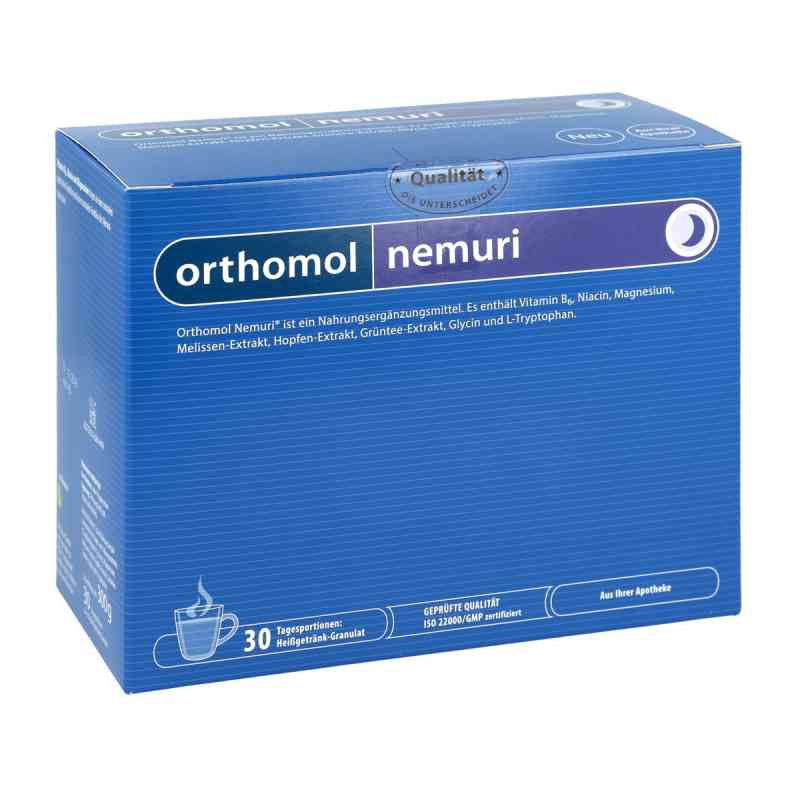 Orthomol Nemuri Granulat (30 stk) – PZN 11349616