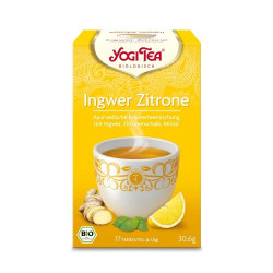 YOGI TEA Ingwer Zitrone Bio Filterbeutel, 17X1.8 G – PZN 9687872
