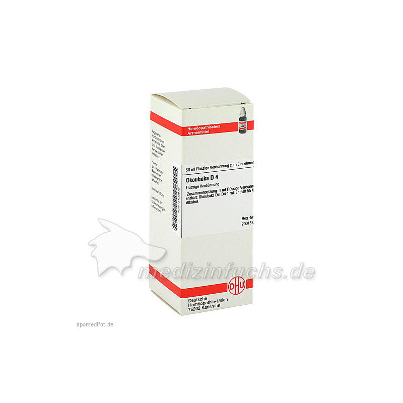 OKOUBAKA D 4, 50 ML – PZN 2103879