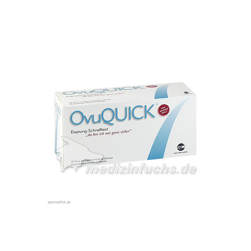 OvuQuick, 10 ST – PZN 1410786