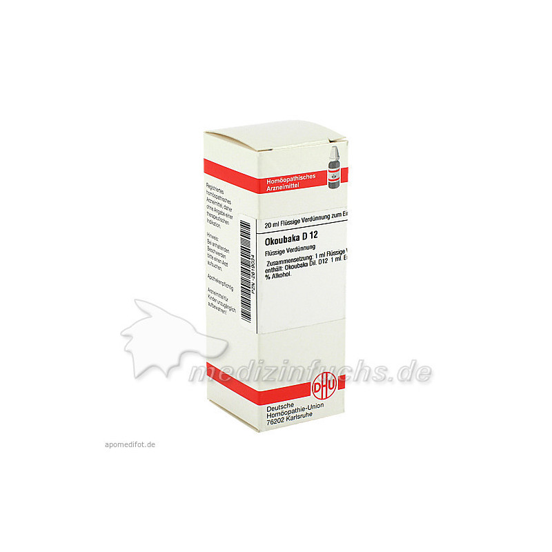 OKOUBAKA D12, 20 ML – PZN 2619034