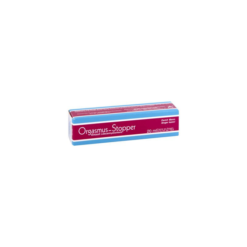 Orgasmus Stopper Creme (20 ml) – PZN 3480615