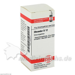 OLEANDER D12, 10 G – PZN 4230151