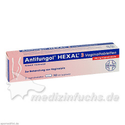 ANTIFUNGOL HEXAL 3 Vag.Tbl., 3 ST – PZN 3248901