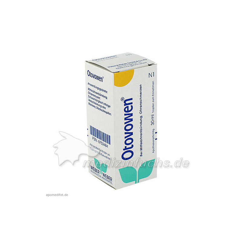 OTOVOWEN, 30 ML – PZN 753484