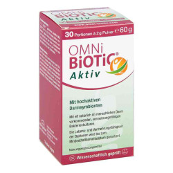 Omni Biotic aktiv Pulver (60 g) – PZN 13914262