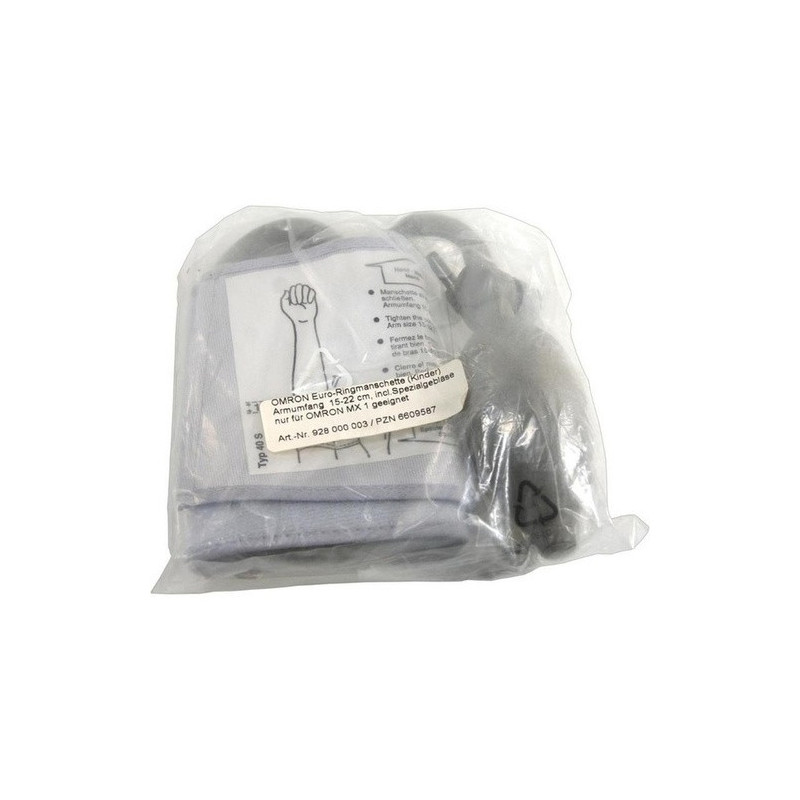 OMRON KINDER RINGMANSCHETTE M GEBLAESE, 1 ST – PZN 6609587