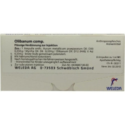 OLIBANUM COMP, 8X1 ML – PZN 1624725