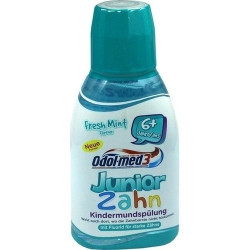 ODOL MED 3 Juniorzahn Mundspülung Fresh Mint, 300 ML – PZN 1156477