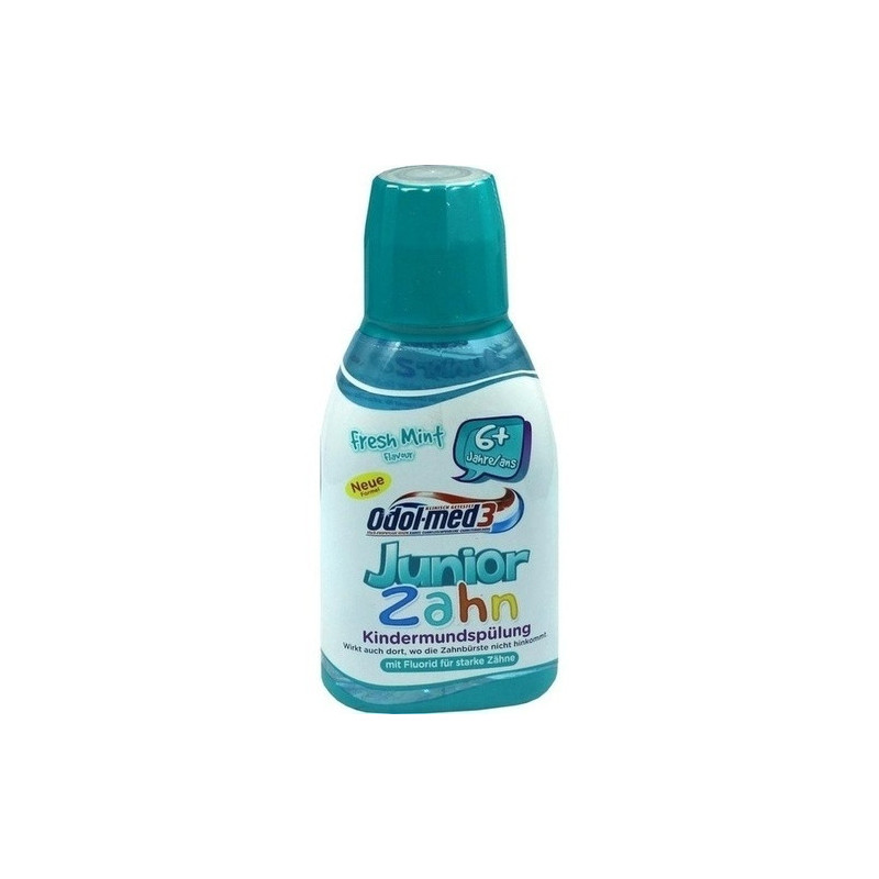 ODOL MED 3 Juniorzahn Mundspülung Fresh Mint, 300 ML – PZN 1156477