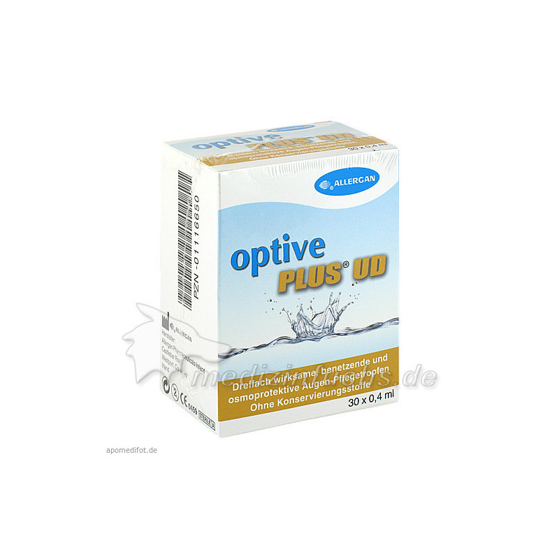 OPTIVE PLUS UD, 30X0.4 ML – PZN 1116650