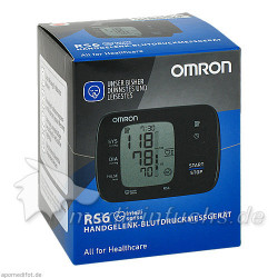 OMRON RS6 Handgelenk Blutdruckmessgerät, 1 ST – PZN 1476319