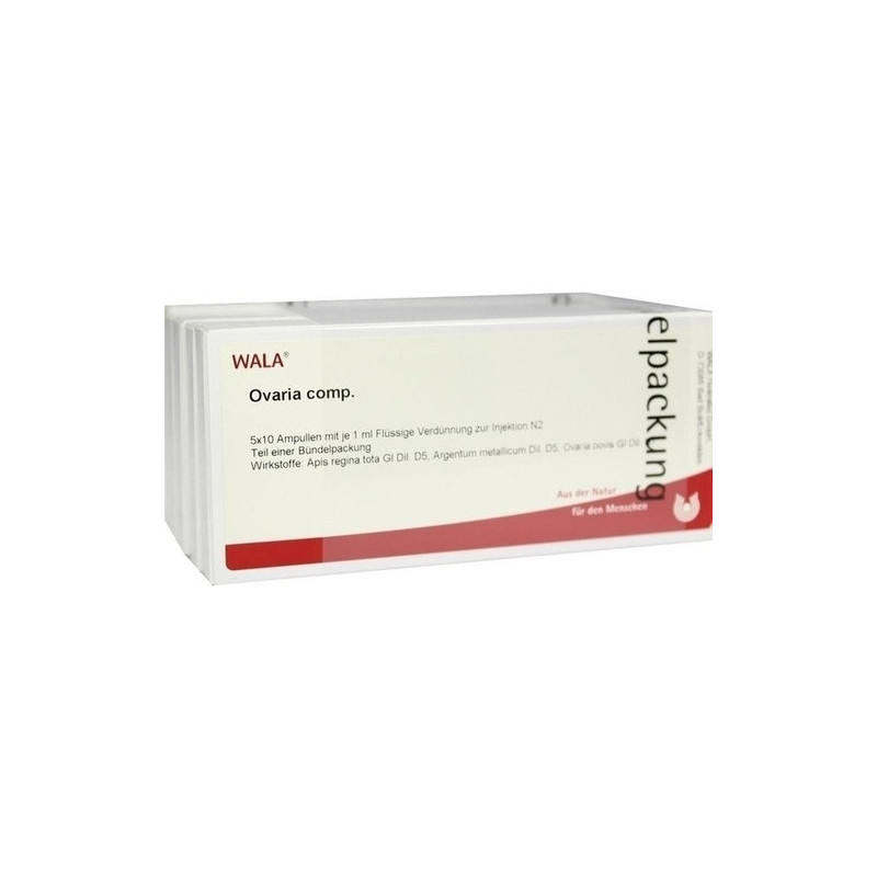 OVARIA COMP, 50X1 ML – PZN 2086276