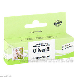 Olivenöl Lippenbalsam, 7 ML – PZN 3426567