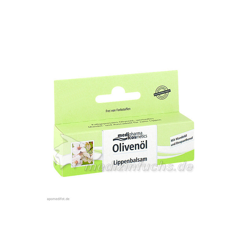 Olivenöl Lippenbalsam, 7 ML – PZN 3426567