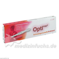 Optimac Schwangerschafts-Frühtest, 1 ST – PZN 1677383