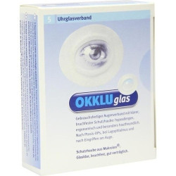 OKKLUGLAS Uhrglasverband, 5 ST – PZN 2826193