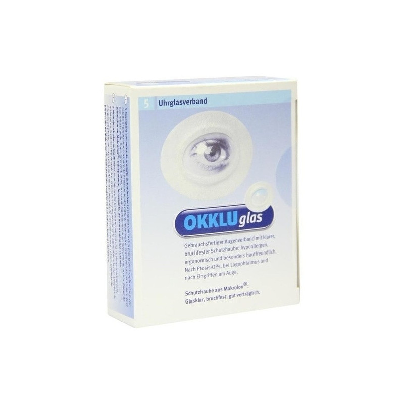 OKKLUGLAS Uhrglasverband, 5 ST – PZN 2826193