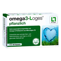 Omega3-loges pflanzlich Kapseln (60 stk) – PZN 13980419