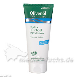 Olivenöl Per Uomo Hydro Dusche für Haut und Haar, 200 ML – PZN 3327227