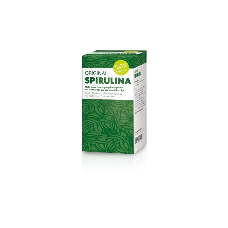 Original Spirulina, 480 ST – PZN 6614418
