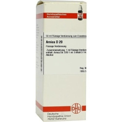 ARNICA D20, 50 ML – PZN 2893657
