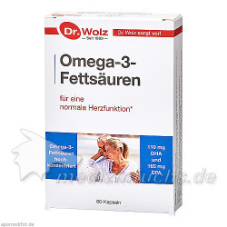 Omega-3-Fettsäuren 500mg/60%, 60 ST – PZN 3056780