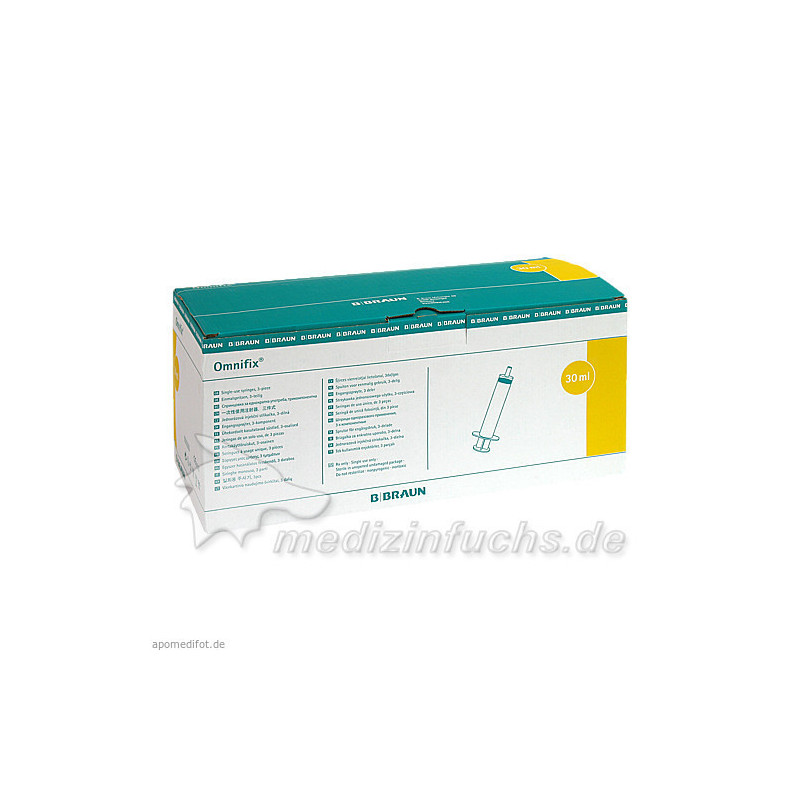 Omnifix Luer-Lock Solo, 100X30 ML – PZN 570045