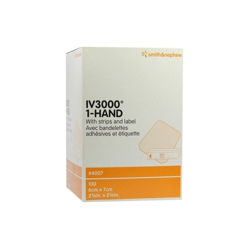 OPSITE I V 3000 6CMX7CM, 100 ST – PZN 7478153