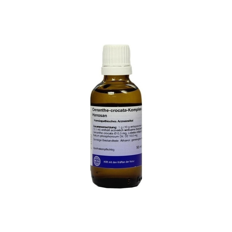 OENANTHE CROCAT KOMPL HANOSAN, 50 ML – PZN 2194592